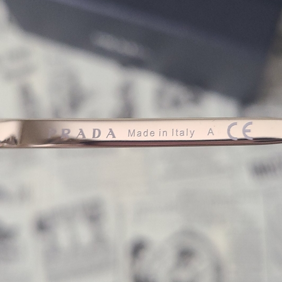 🔥PRADA WOMEN'S DESIGNER 54mm SHADES - Picture 11 of 15